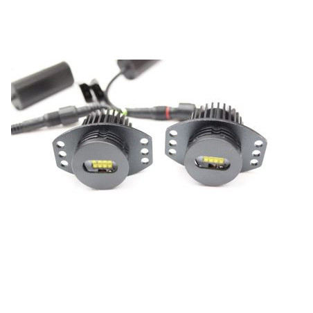 120W Лед крушки за ангелски очи за BMW E90 / E91 - бял цвят