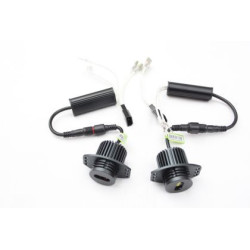 120W Лед крушки за ангелски очи за BMW E90 / E91 - бял цвят