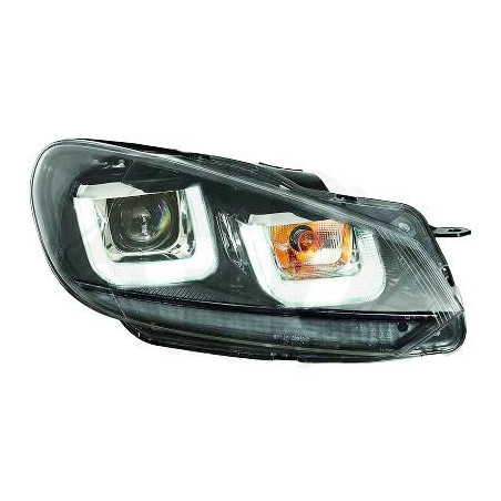 Тунинг фарове за VW GOLF 6 - GOLF 7 Design с бяла лайсна