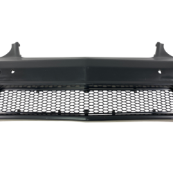 Предна тунинг броня за Mercedes W211 E-Class (2006-2009) - AMG Design с отвори за парктроник