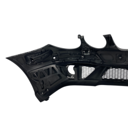 Предна тунинг броня за Mercedes W211 E-Class (2006-2009) - AMG Design с отвори за парктроник