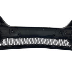 Предна тунинг броня за Mercedes W211 E-Class (2006-2009) - AMG Design с отвори за парктроник