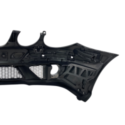 Предна тунинг броня за Mercedes W211 E-Class (2006-2009) - AMG Design с отвори за парктроник