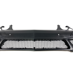 Предна тунинг броня за Mercedes W211 E-Class (2006-2009) - AMG Design с отвори за парктроник