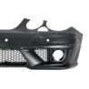 Предна тунинг броня за Mercedes W211 E-Class (2006-2009) - AMG Design с отвори за парктроник