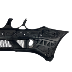 Предна тунинг броня за Mercedes W211 E-Class (2006-2009) - AMG Design с отвори за парктроник