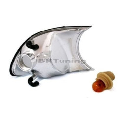 Кристални мигачи до фара BMW E46 купе (2001-2003) - хром