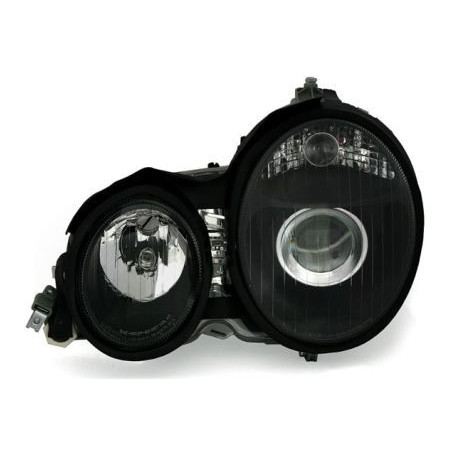 Кристални фарове  Mercedes W210 E-Class (1999-2001)