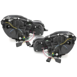 Кристални фарове Mercedes W211 E-Class (2006-2009)