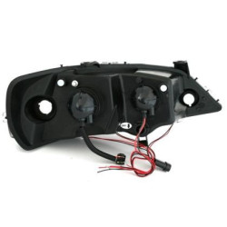 Кристални фарове OPEL ASTRA G (98-04) - хром