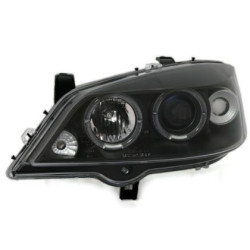 Кристални фарове OPEL ASTRA G (98-04) - черни