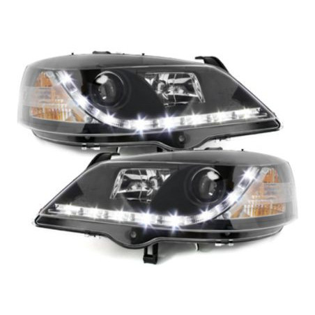 Кристални фарове OPEL ASTRA G (1998-2004) - черни