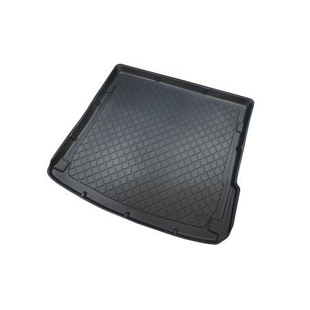 Гумирана стелка за багажник за Audi Q7 (4L) (2006-2015) 5/7 seats (3rd row pulled down)