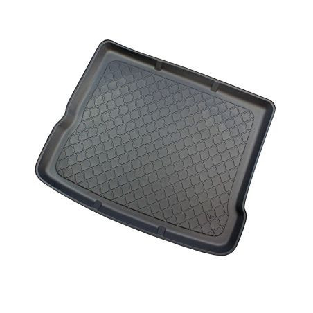 Гумирана стелка за багажник за  AUDI Q3 (2011-2018) - С резервна гума тип патерица