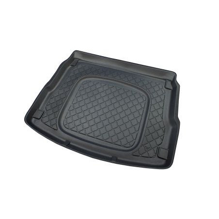 Гумирана стелка за багажник за  AUDI A8 D4 (2010-2013) - С резервна гума тип патерица или комплект за ремонт на гуми