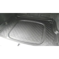 Гумирана стелка за багажник за AUDI A8 D4 (2010-2013) - С резервна гума тип патерица или комплект за ремонт н…