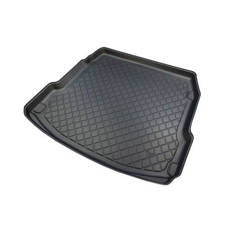 Гумирана стелка за багажник за  AUDI A8 D4 (2013-2017) - С резервна гума тип патерица