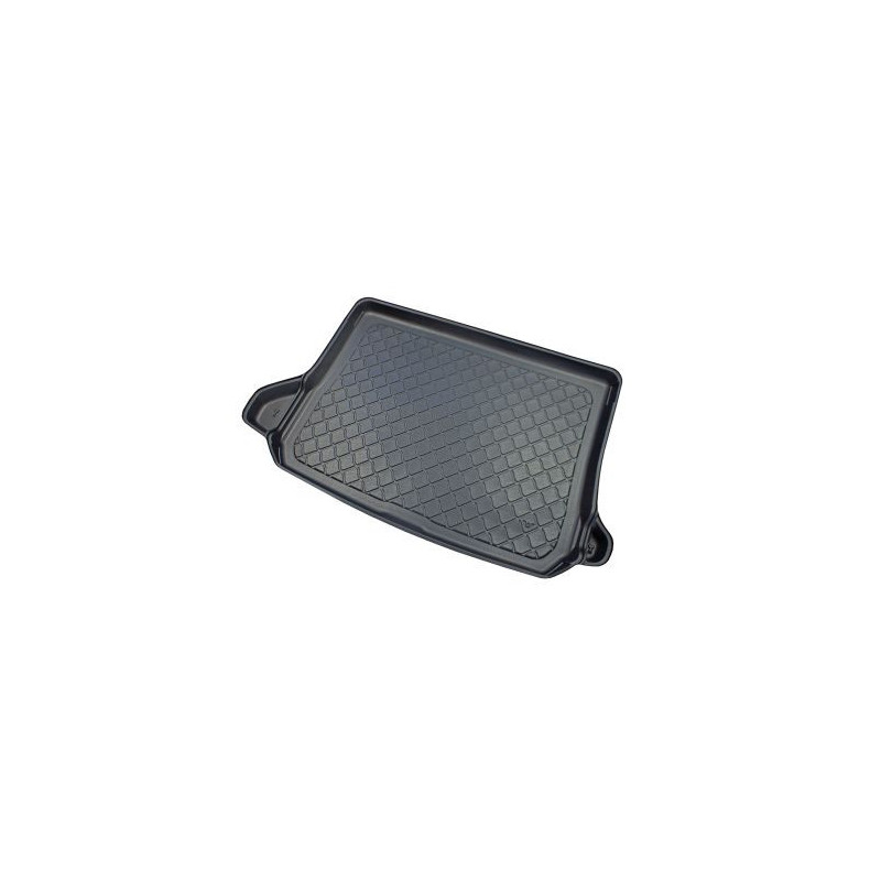 Гумирана стелка за багажник за  AUDI Q2 (2016+) - Горно ниво