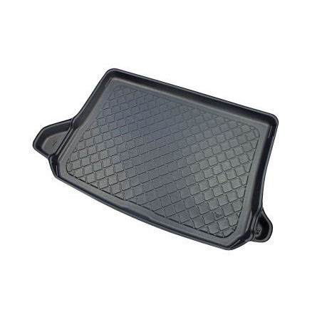 Гумирана стелка за багажник за  AUDI Q2 (2016+) - Горно ниво