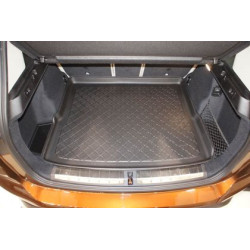 Гумирана стелка за багажник за BMW X1 F48 (2015-2022) back seat moving (back-forth)