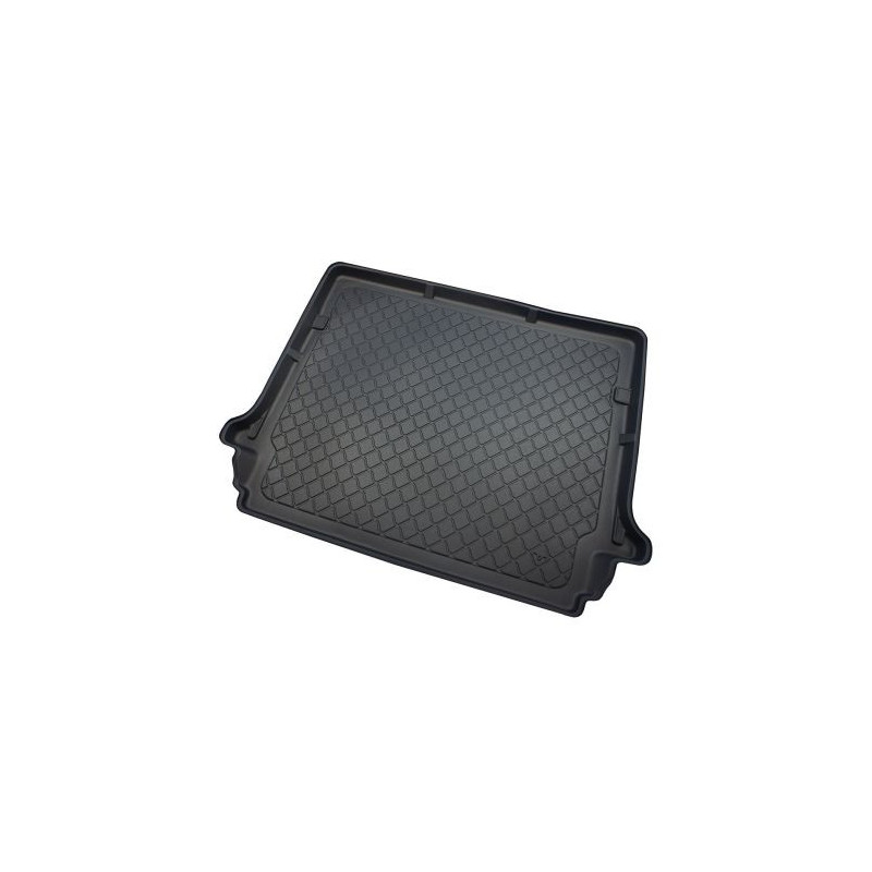 Гумирана стелка за багажник за  Citroen C4 Grand Picasso (2006-2013) - 7 seats; third row pulled down