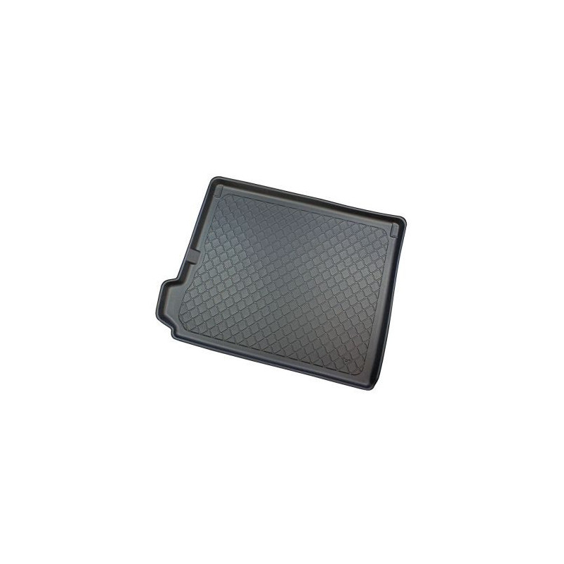 Гумирана стелка за багажник за  Citroen C4 Grand Picasso II (2013+) 7 seats; third row pulled down