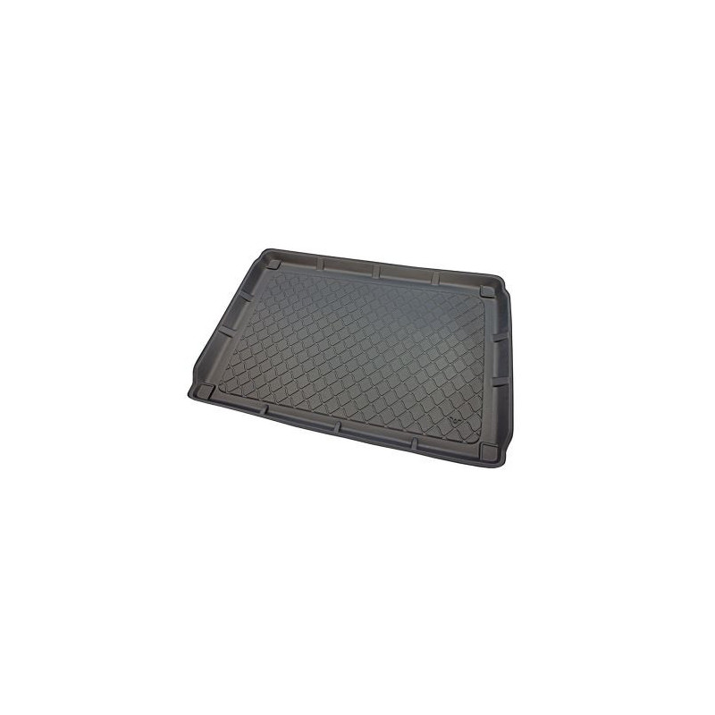 Гумирана стелка за багажник за  Citroen Berlingo II (2008+) / Peugeot Partner II - VAN 5d  5 seats