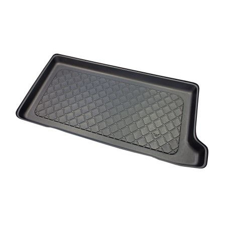 Гумирана стелка за багажник за Fiat 500 (2007+) Hatchback 3d