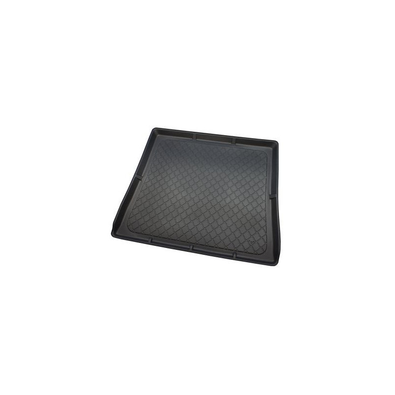 Гумирана стелка за багажник за  Ford Galaxy II (2006-2015) 7 seats; 3rd row pulled down