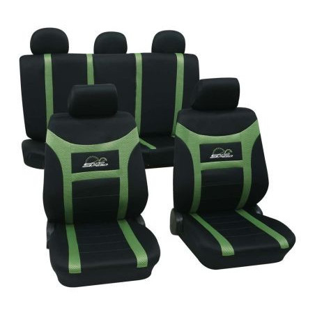 Тапицерии за седалки Petex "Super Speed" - Зелен цвят