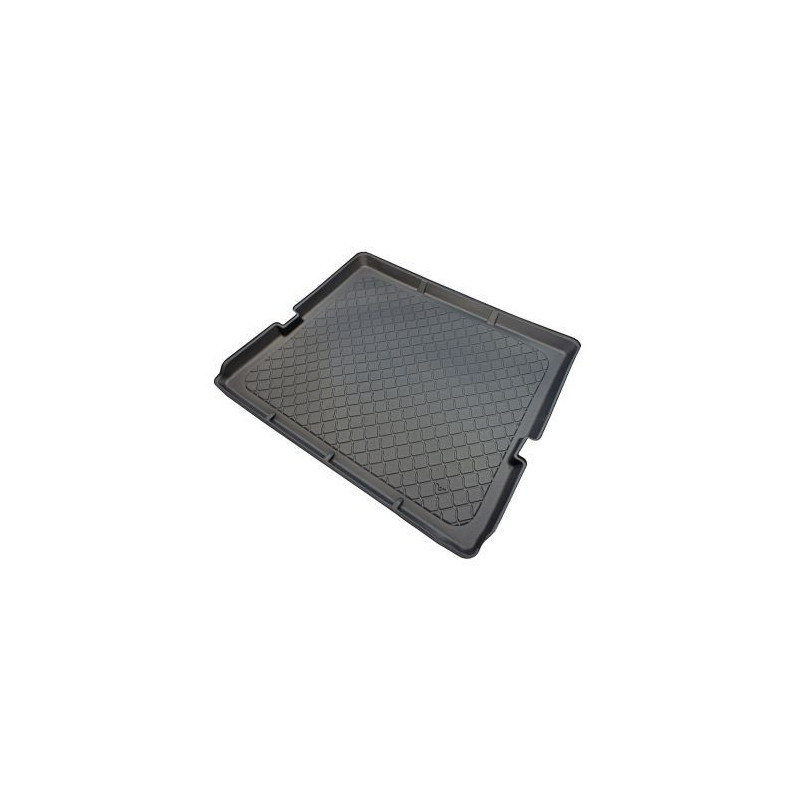 Гумирана стелка за багажник за  Ford S-Max I (2006-2015) 7 seats; 3rd row pulled down