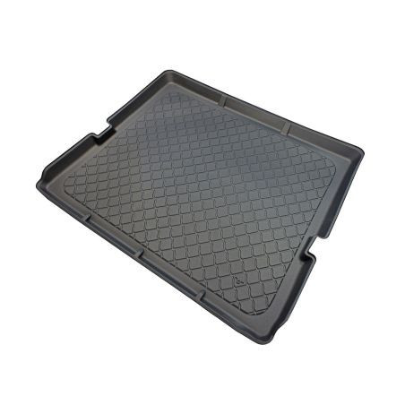 Гумирана стелка за багажник за  Ford S-Max I (2006-2015) 7 seats; 3rd row pulled down