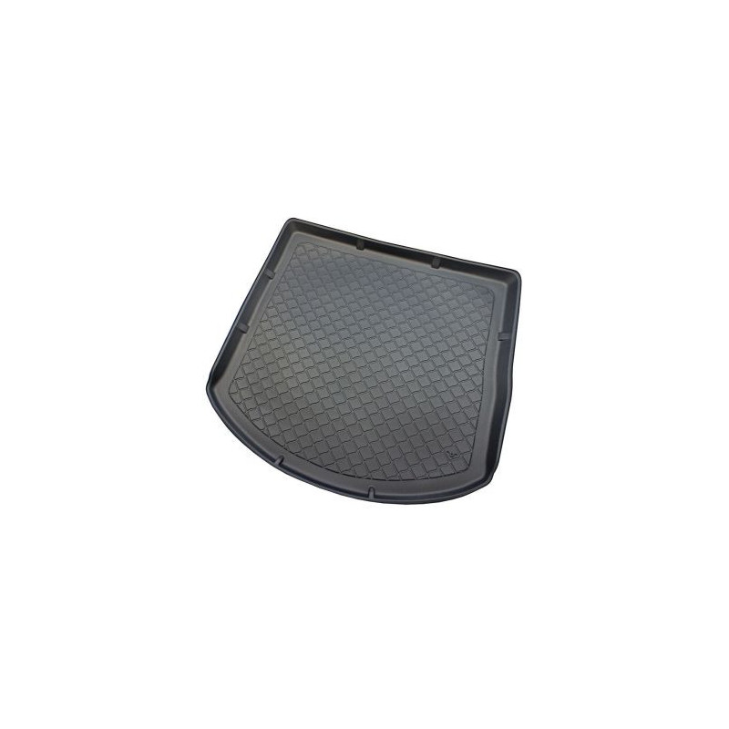 Гумирана стелка за багажник за Ford Mondeo IV (2007-2014) Turnier Combi with full size spare tyre