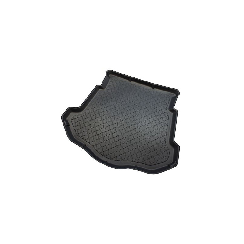 Гумирана стелка за багажник за Ford Mondeo IV (2007-2014) Hatchback 5d with mini spare tyre or tyre repair kit