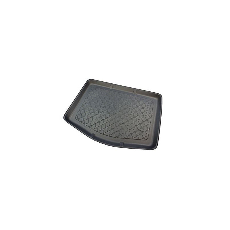 Гумирана стелка за багажник за Ford C-Max II (2010+) with a mini spare tyre