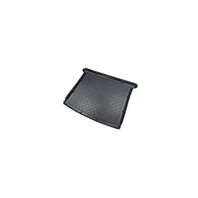 Гумирана стелка за багажник за Ford Grand C-Max (2010+) 7 seats; 3rd row pulled down