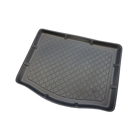 Гумирана стелка за багажник за Ford Focus III (2011-2018) Hatchback 5d with mini spare tyre or tyre repair kit