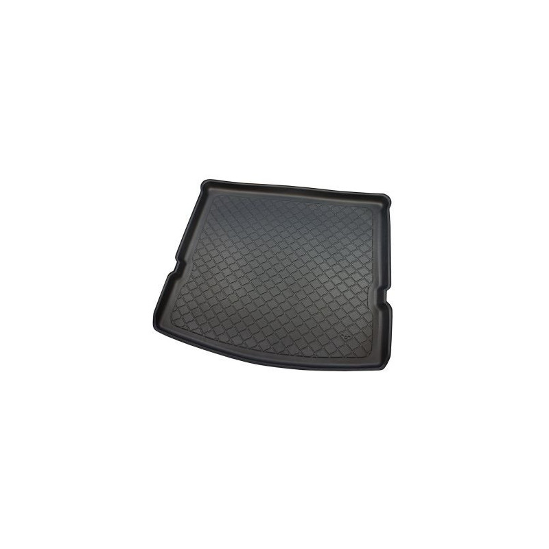 Гумирана стелка за багажник за  Ford S-Max II (2015+) 7 seats; 3rd row pulled down