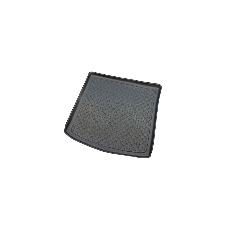 Гумирана стелка за багажник за Ford Galaxy III (2015+) 7 seats; 3rd row pulled down