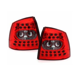 Диодни стопове OPEL ASTRA G 3/5 врати (98-04) червени