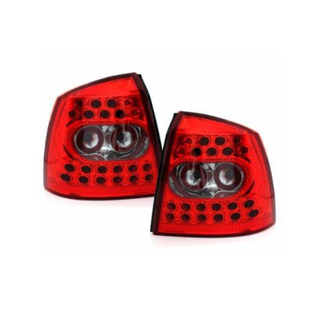 Диодни стопове OPEL ASTRA G 3/5 врати (98-04) червени
