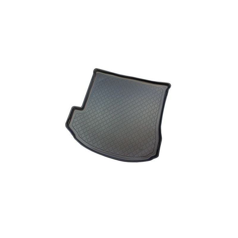 Гумирана стелка за багажник за  Hyundai Santa Fe III DM (2013+) Grand 7 seats; 3rd row pulled down