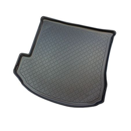 Гумирана стелка за багажник за  Hyundai Santa Fe III DM (2013+) Grand 7 seats; 3rd row pulled down