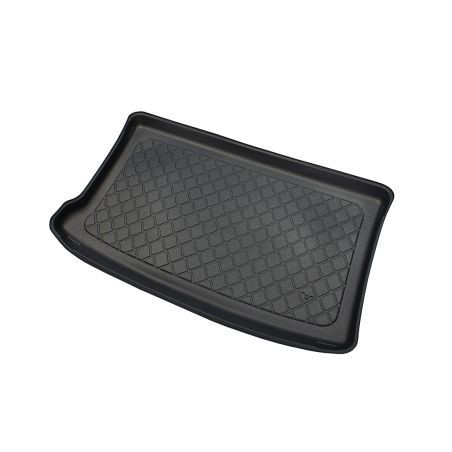 Гумирана стелка за багажник за Hyundai i20 II (2014+) / i20 Active GB (2016+) Hatchback 5d upper boot (with variable boot floor)