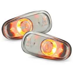 Кристални мигачи OPEL ASTRA G (98-04) - хром