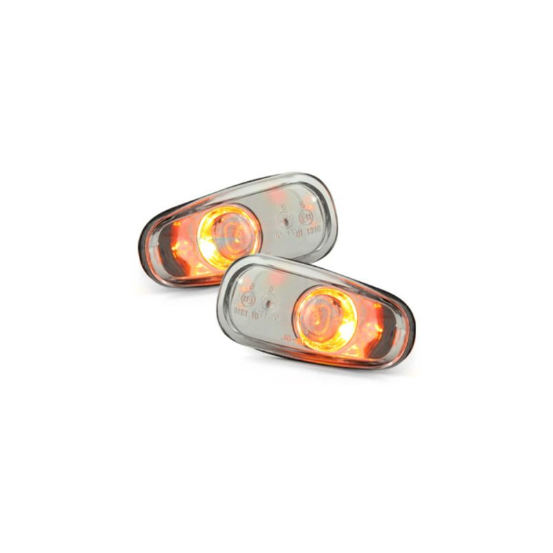 Кристални мигачи OPEL ASTRA G (98-04) - хром