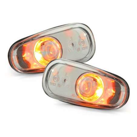 Кристални мигачи OPEL ASTRA G (98-04) - хром