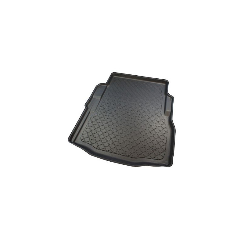 Гумирана стелка за багажник за Jaguar XF X260 (2015+) Sedan with a mini spare tyre