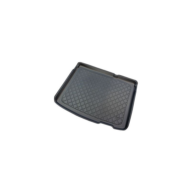 Гумирана стелка за багажник за Jeep Renegade  (2014+) with height adjustable boot floor; for lower and upper boot floor position