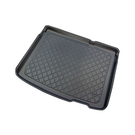 Гумирана стелка за багажник за Jeep Renegade  (2014+) with height adjustable boot floor; for lower and upper boot floor position